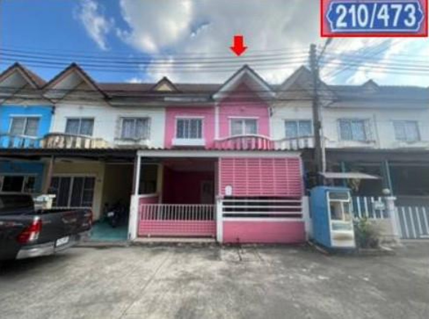 ทาวน์เฮ้าส์ อีสเทิร์นแลนด์ เดอะพลัส ชลบุรี ศรีราชา สุรศักดิ์ 2150000