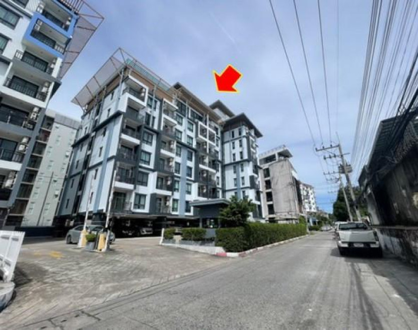 คอนโด ดีทู บางแสนคอนโดมิเนียม ชลบุรี เมืองชลบุรี แสนสุข 1920000