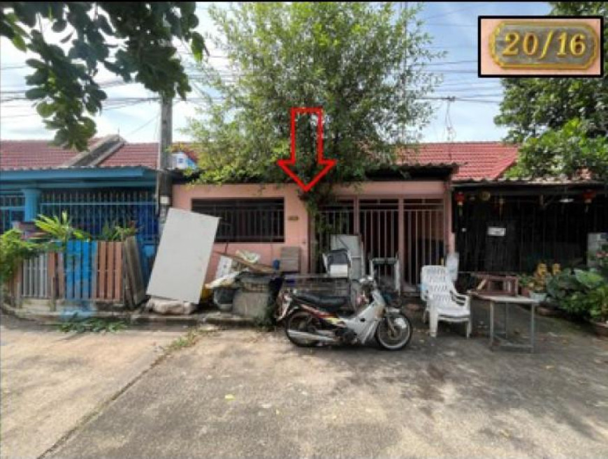 Townhouse Chon Buri Bang Lamung Nong Prue 1700000
