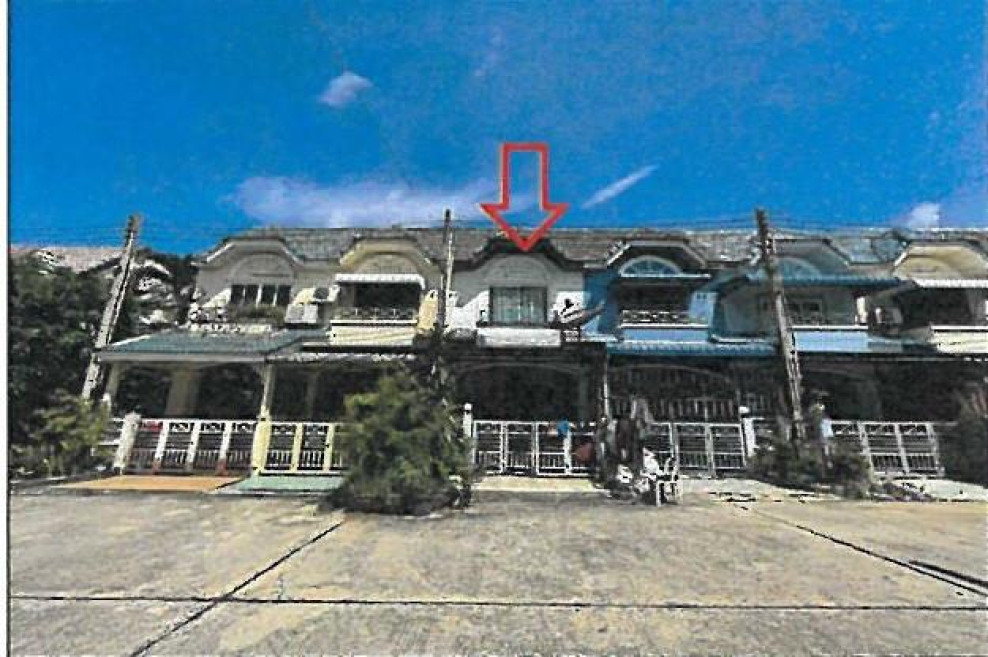 ทาวน์เฮ้าส์ สินธารา ชลบุรี บางละมุง ห้วยใหญ่ 1505000