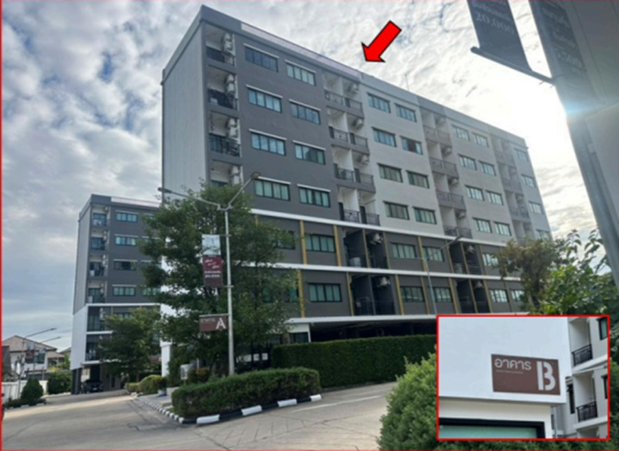 คอนโด เดอะริช คอนโด อาคาร บี นครราชสีมา เมืองนครราชสีมา โคกกรวด 1300000