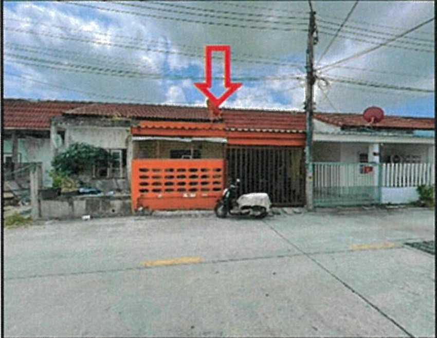 ทาวน์เฮ้าส์ อมรรัตน์2 ชลบุรี บางละมุง หนองปรือ 1450000