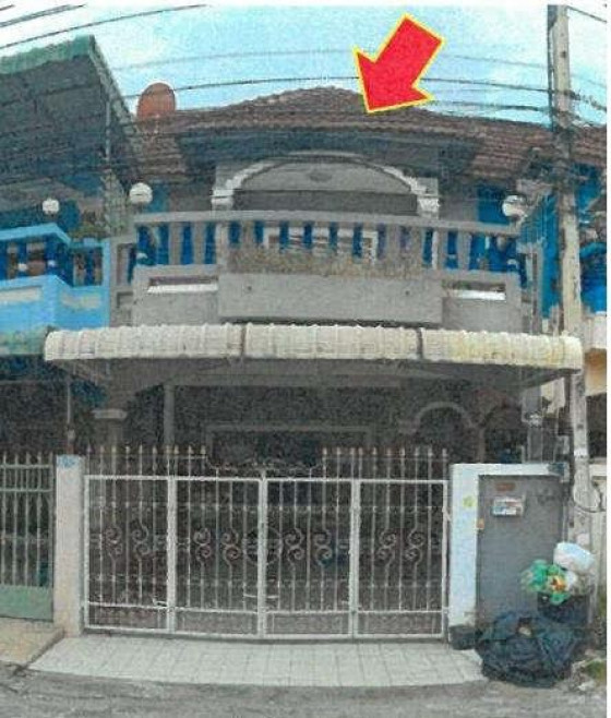 ทาวน์เฮ้าส์ พาราไดซ์ฮิลล์ ชลบุรี บางละมุง หนองปรือ 2200000