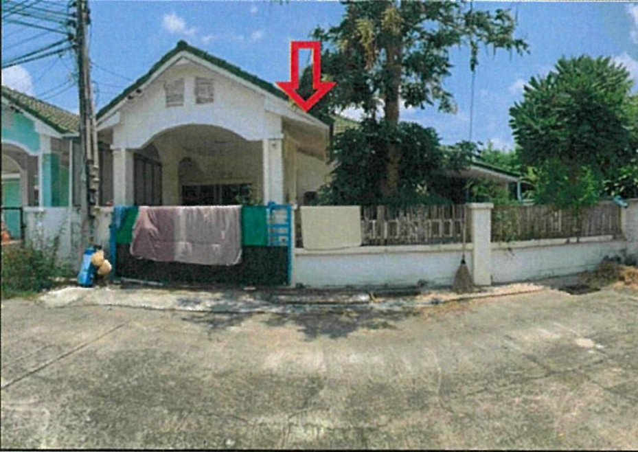 บ้านแฝด พูนสุขปาร์ค ชลบุรี บางละมุง หนองปลาไหล 2200000