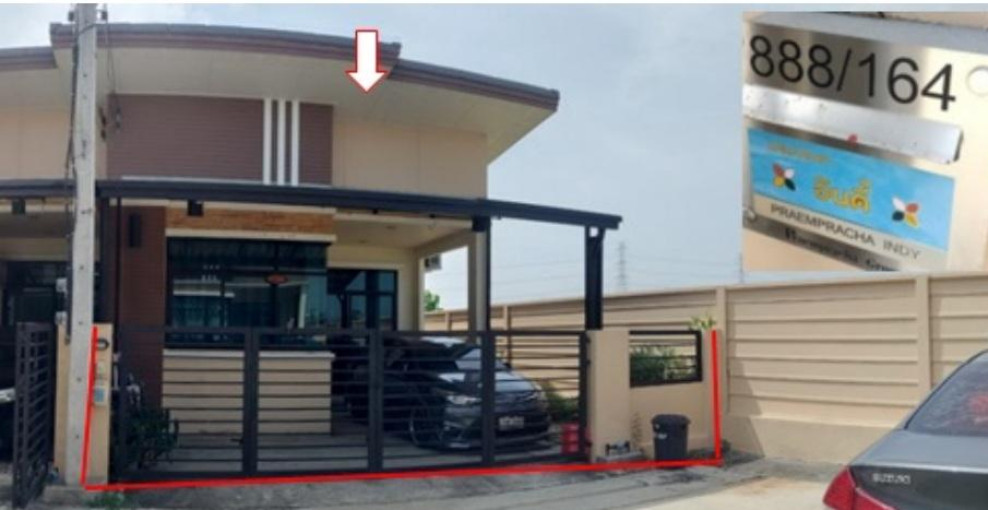 ทาวน์เฮ้าส์ เปรมประชาอินดี้ พระนครศรีอยุธยา บางปะอิน บ้านเลน 1850000