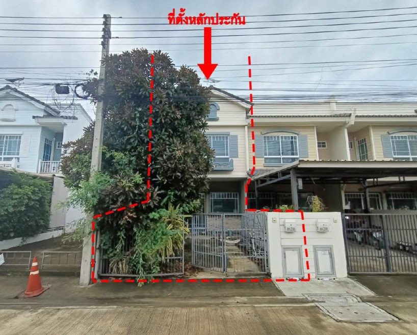 ทาวน์เฮ้าส์ วิลลาจจิโอ พระนครศรีอยุธยา บางปะอิน บ้านกรด 2240000