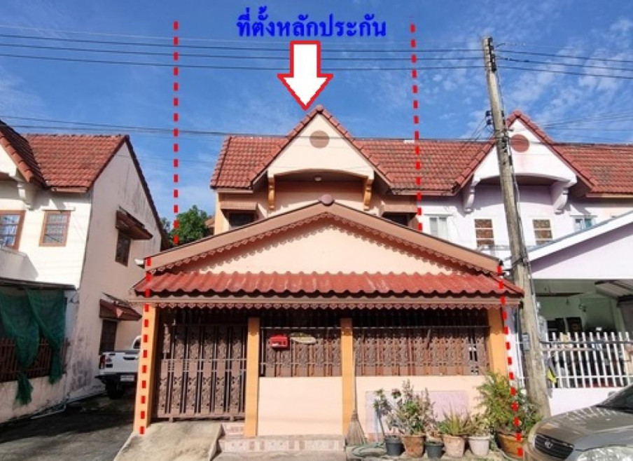 ทาวน์เฮ้าส์ เปรมฤทัยเลคพาร์ค พระนครศรีอยุธยา วังน้อย พยอม 1515000