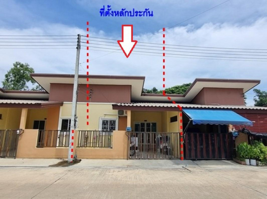 ทาวน์เฮ้าส์ บี เค  ลัคกี้โฮม 4 พระนครศรีอยุธยา อุทัย อุทัย 1380000