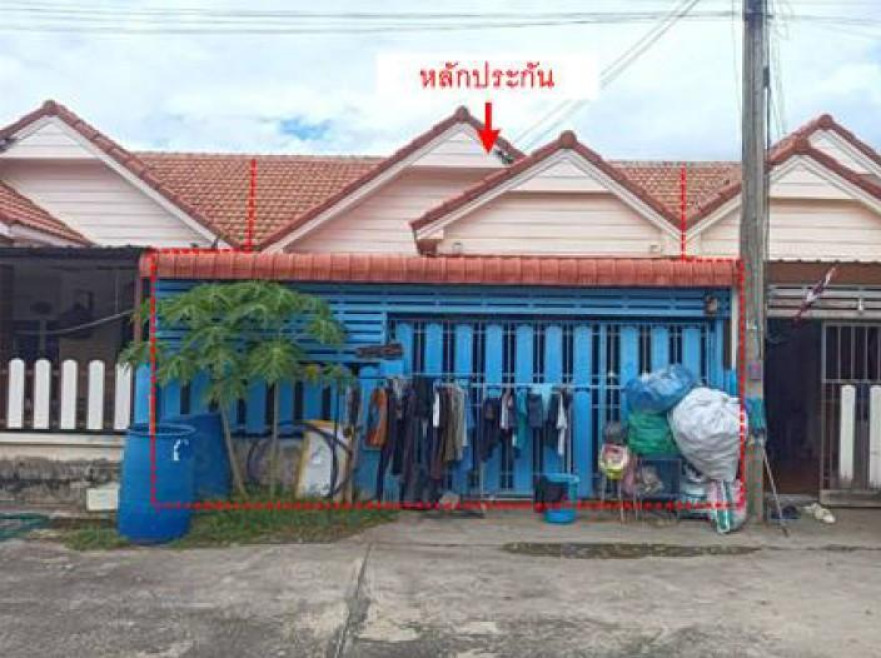 ทาวน์เฮ้าส์ ธารตะวัน ลพบุรี พัฒนานิคม ช่องสาริกา 940000