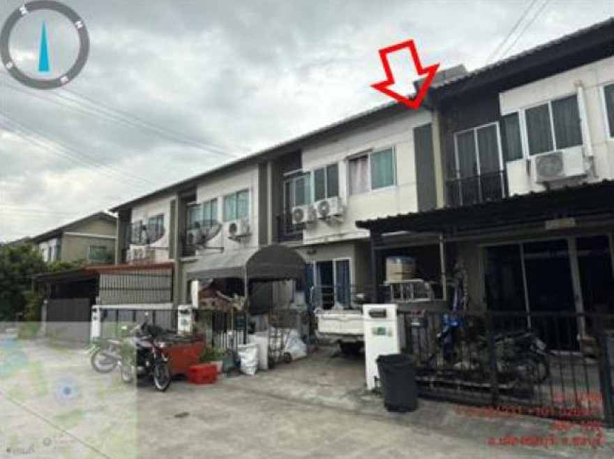 ทาวน์เฮ้าส์ บ้านพฤกษา122(อมตะ-บายพาส) ชลบุรี เมืองชลบุรี นาป่า 1800000