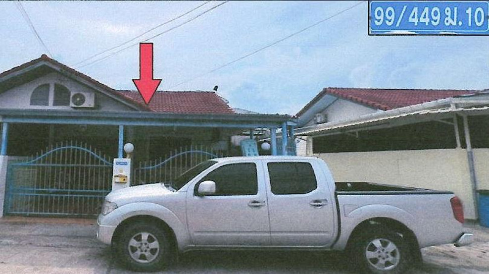 ทาวน์เฮ้าส์ เอกมงคล 4 ชลบุรี บางละมุง หนองปรือ 2000000