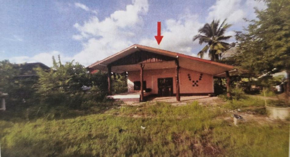 Single house Ubon Ratchathani Samrong Non Kalen 1325000