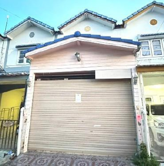 ทาวน์เฮ้าส์ สมบูรณ์สุข ชลบุรี พานทอง หนองตำลึง 1050000