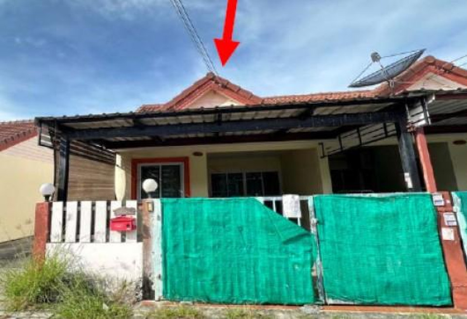 ทาวน์เฮ้าส์ สินเจริญแลนด์ ชลบุรี พานทอง หนองตำลึง 1500000