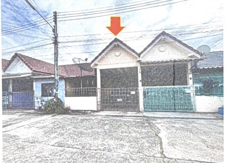 ทาวน์เฮ้าส์ ชลบุรี ศรีราชา ทุ่งสุขลา 1250000