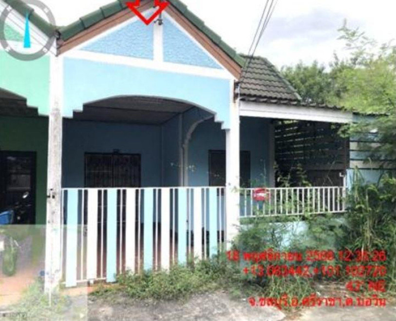 ทาวน์เฮ้าส์ ม.แสนปรีดา 3 ชลบุรี ศรีราชา บ่อวิน 1350000