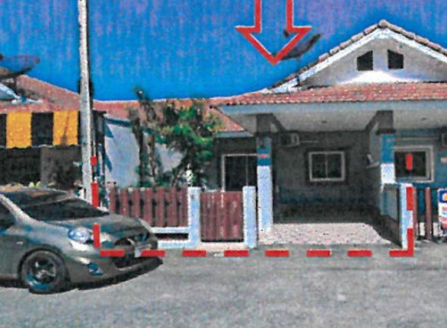 ทาวน์เฮ้าส์ บุญรักษาวิลล์ 2 ชลบุรี ศรีราชา บ่อวิน 1450000