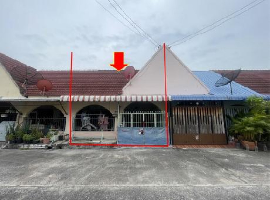 ทาวน์เฮ้าส์ เศรษฐสิริ331-ปากร่วม ชลบุรี ศรีราชา บ่อวิน 1750000