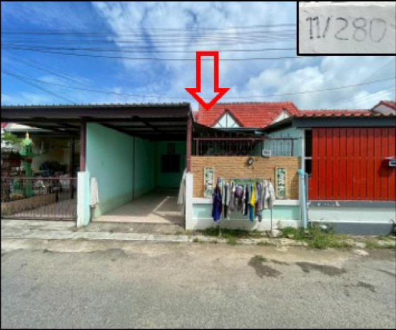 ทาวน์เฮ้าส์ นภาภัณฑ์แลนด์ กม.7 ชลบุรี สัตหีบ พลูตาหลวง 1250000