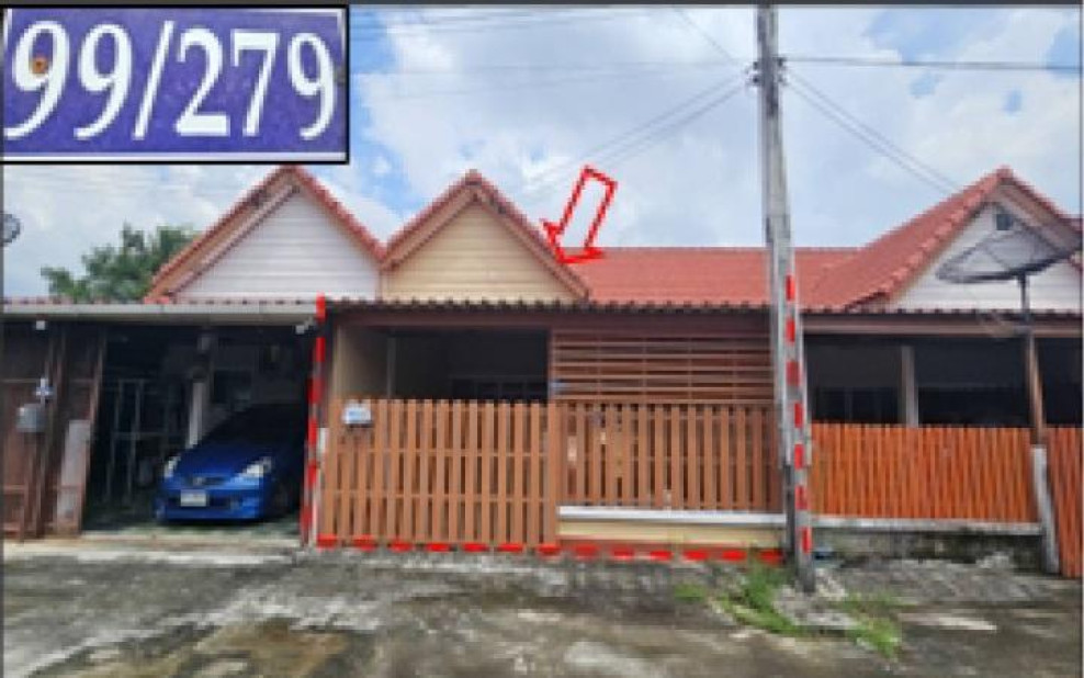 ทาวน์เฮ้าส์ ชนากาญจน์ 4 ระยอง เมืองระยอง เนินพระ 1450000