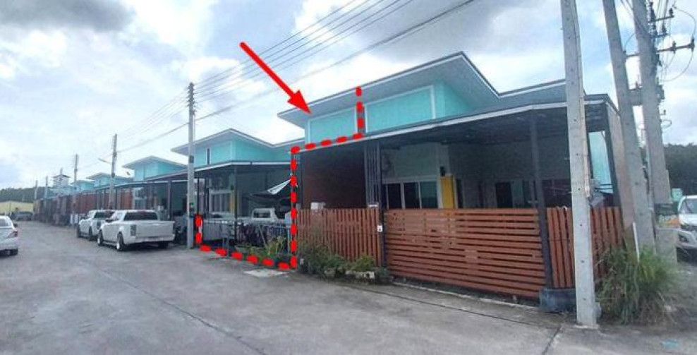 ทาวน์เฮ้าส์ เอส.ดี.ฮิลล์ ระยอง ปลวกแดง ปลวกแดง 1510000