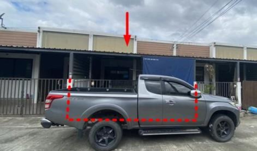 ทาวน์เฮ้าส์ พาร์โค โมน็อกซ์ ห้วยปราบ-หนองก้างปลา (จ. ระยอง ปลวกแดง ปลวกแดง 1400000