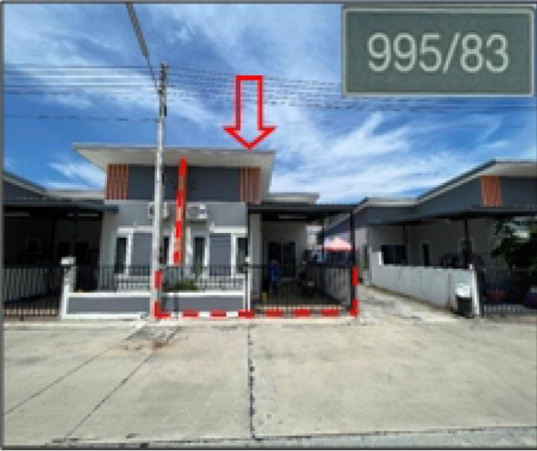 ทาวน์เฮ้าส์ อิสเทิร์นแลนด์ซิตี้ 11 ระยอง ปลวกแดง แม่น้ำคู้ 1600000