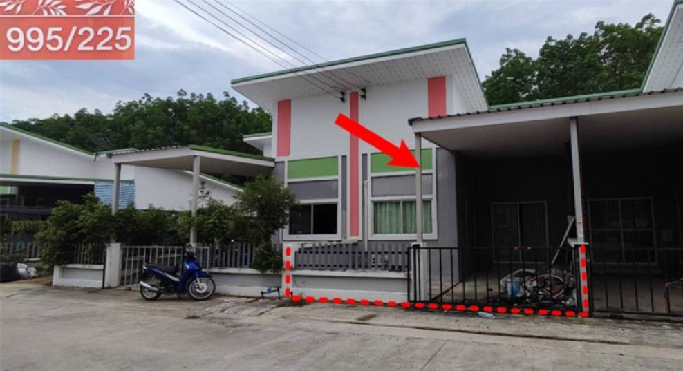 ทาวน์เฮ้าส์ ร่มเย็น 3 ระยอง ปลวกแดง แม่น้ำคู้ 1470000