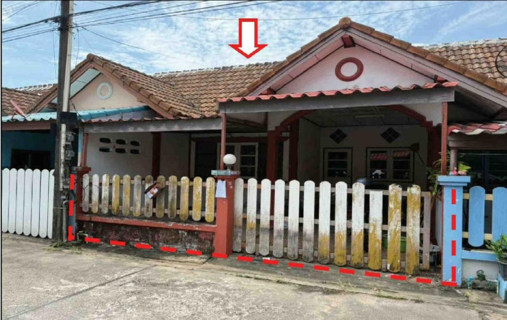 ทาวน์เฮ้าส์ แวนด้า การ์เด้นท์ ระยอง นิคมพัฒนา มาบข่า 1150000