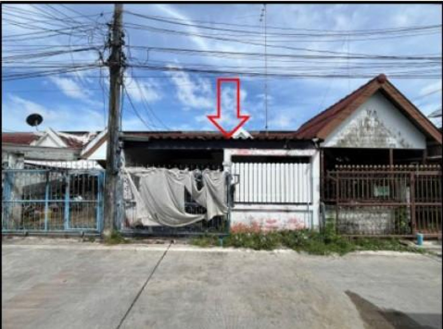 ทาวน์เฮ้าส์ ชลบุรี บางละมุง หนองปรือ 1500000