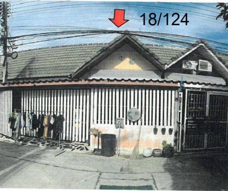 ทาวน์เฮ้าส์ ฉัตรแก้ว 9 ชลบุรี บางละมุง หนองปรือ 1500000