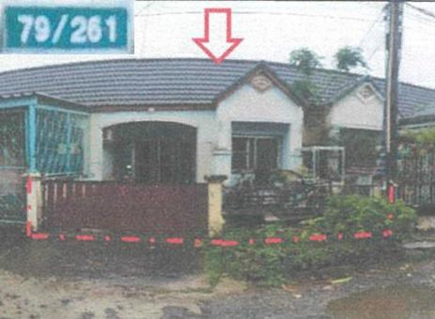 ทาวน์เฮ้าส์ มณีแก้ว ชลบุรี เมืองชลบุรี แสนสุข 1200000