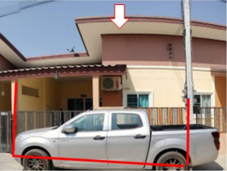 ทาวน์เฮ้าส์ บี เค  ลัคกี้โฮม 4 (จ.พระนครศรีอยุธยา) พระนครศรีอยุธยา อุทัย อุทัย 1375000