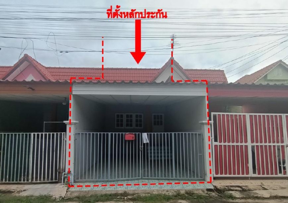 ทาวน์เฮ้าส์ ไพพันธ์ พระนครศรีอยุธยา บางปะหัน บางปะหัน 900000