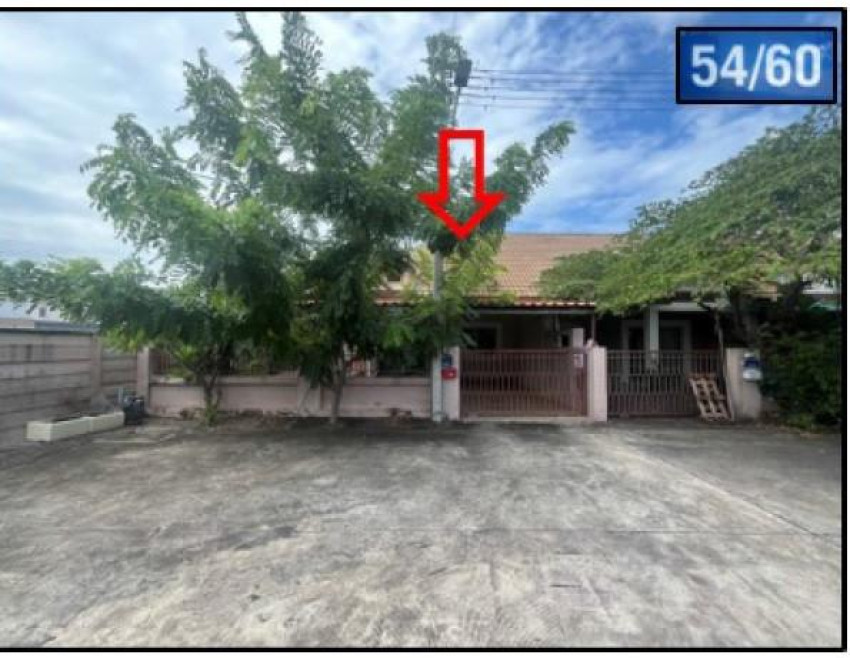 ทาวน์เฮ้าส์ เซนสิริทาวน์ แยกเจ เฟส 2 ชลบุรี สัตหีบ สัตหีบ 1640000