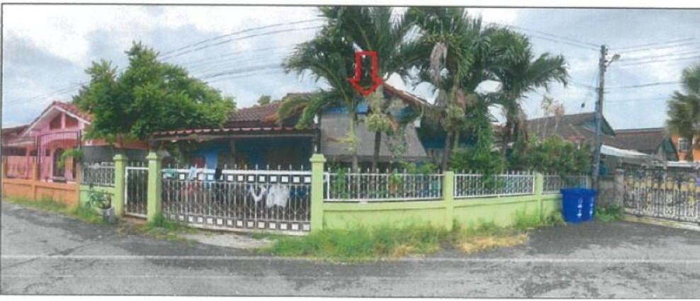 บ้านเดี่ยว ศิริศา 1 ชลบุรี สัตหีบ บางเสร่ 2500000