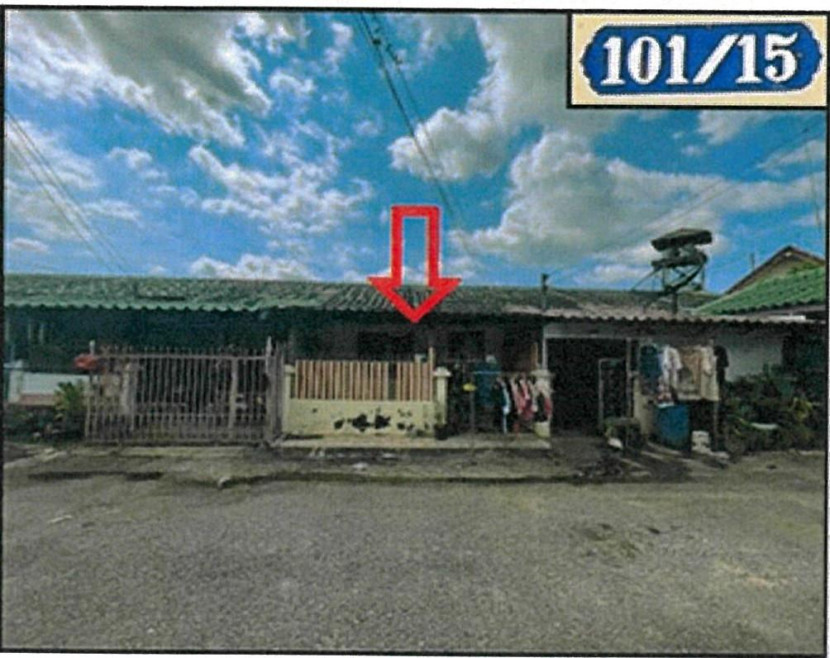 ทาวน์เฮ้าส์ เคหะนคร 3 ชลบุรี สัตหีบ สัตหีบ 1100000