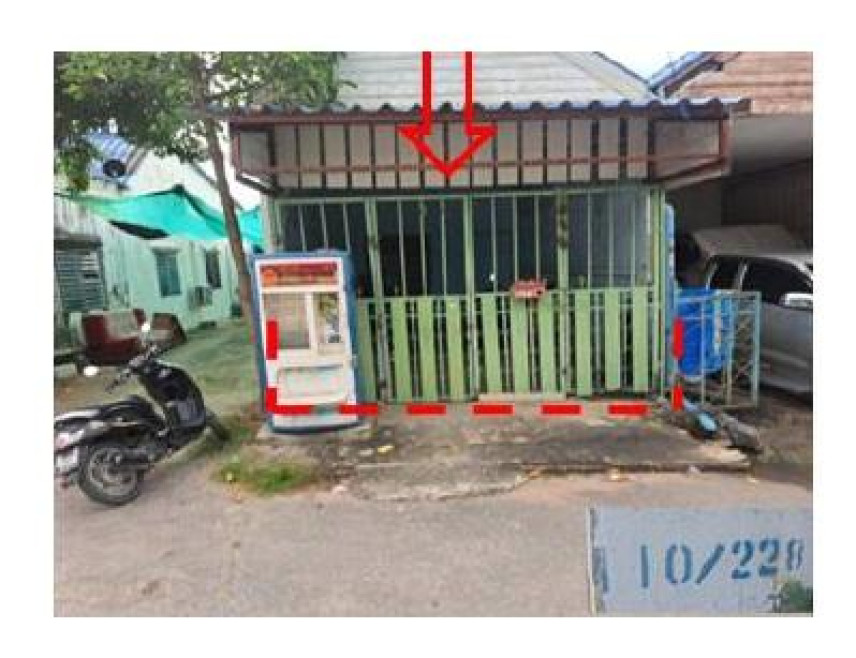 ทาวน์เฮ้าส์ จิตอารีย์ ชลบุรี ศรีราชา บึง 1250000