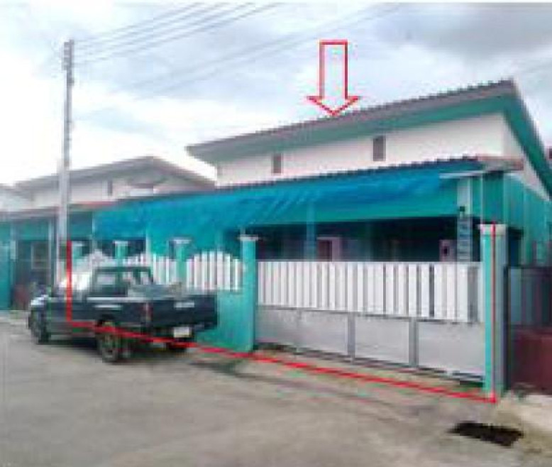 บ้านเดี่ยว ณัฐชญาวิลล่าเฟส4 ราชบุรี บ้านโป่ง หนองอ้อ 2200000