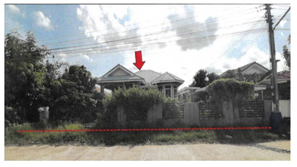 บ้านเดี่ยว ผกามาศ ร้อยเอ็ด เมืองร้อยเอ็ด เหนือเมือง 2500000