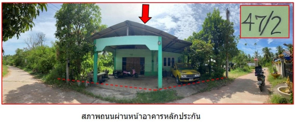 บ้านเดี่ยว สุราษฎร์ธานี เมืองสุราษฎร์ธานี วัดประดู่ 2140000