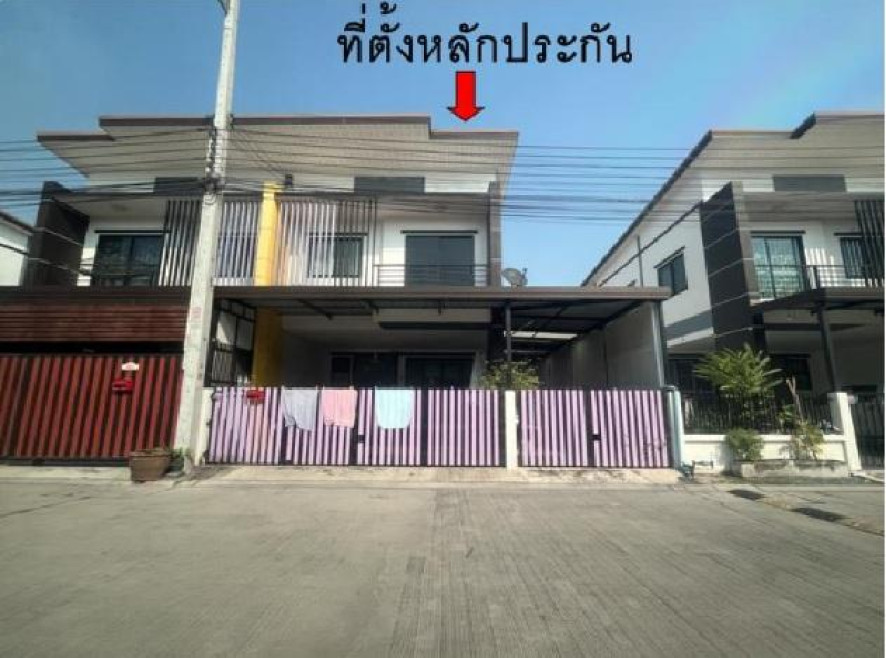 บ้านแฝด สุขปิติ วิว เฟส 3 ชลบุรี เมืองชลบุรี สำนักบก 3220000