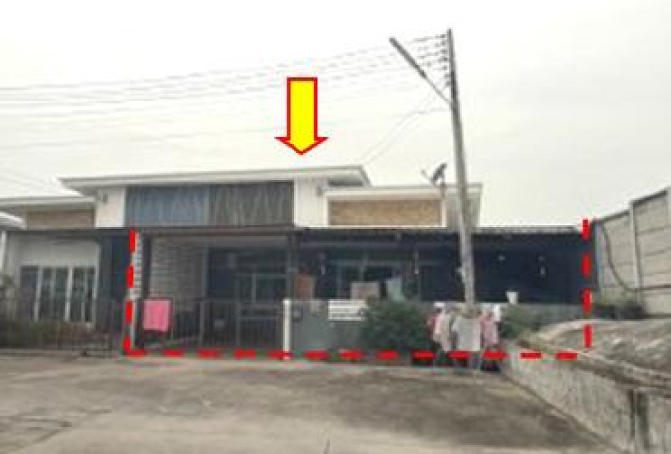 บ้านแฝด ปานรดา ระยอง ปลวกแดง มาบยางพร 2100000