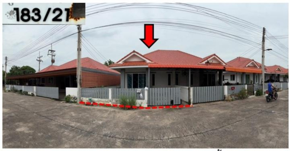 บ้านแฝด ชื่นกมล ฉะเชิงเทรา แปลงยาว แปลงยาว 1555000