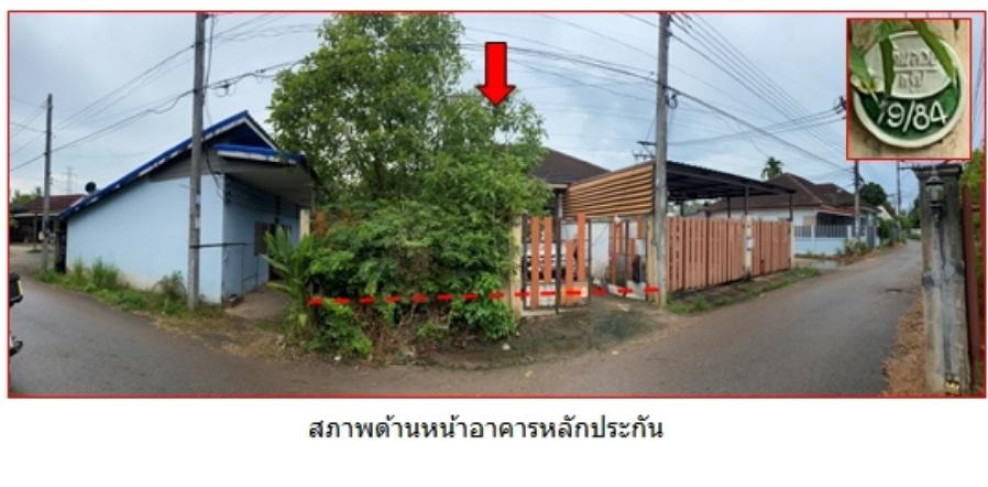 บ้านแฝด บ้านสวยชัยพฤกษ์ สุราษฎร์ธานี เมืองสุราษฎร์ธานี มะขามเตี้ย 1500000