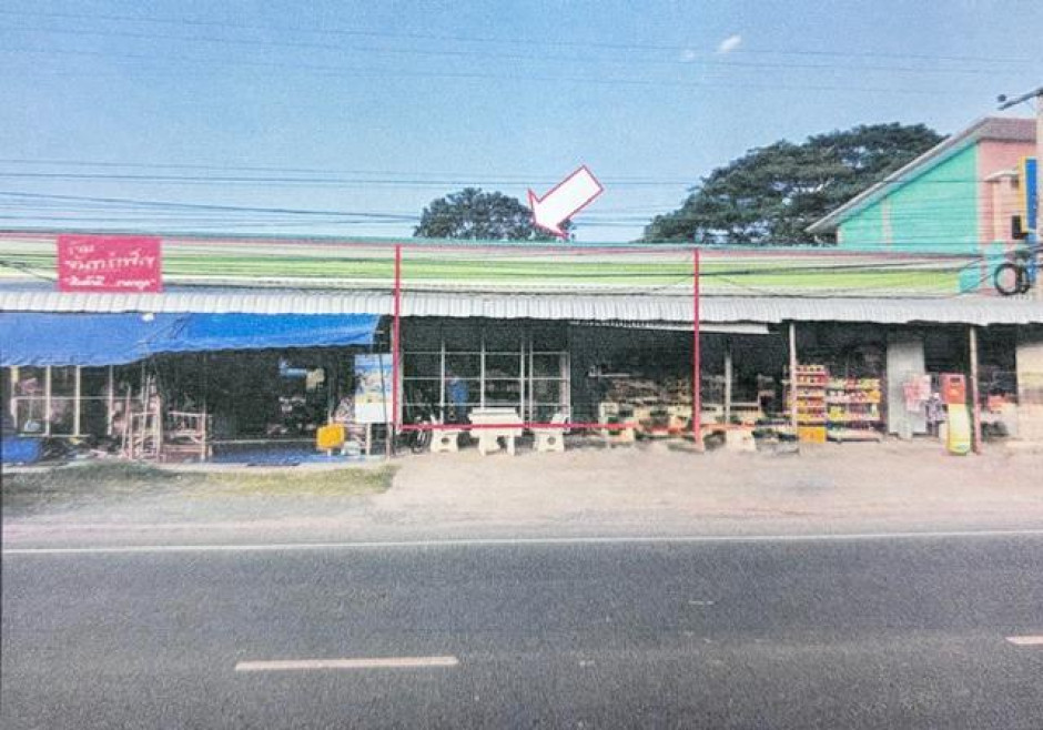 อาคารพาณิชย์ สุรินทร์ เมืองสุรินทร์ ท่าสว่าง 1000000