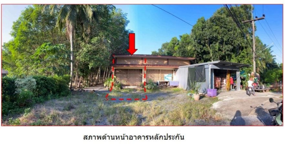 Commercial building Surat Thani Kanchanadit Chang Khwa 950000