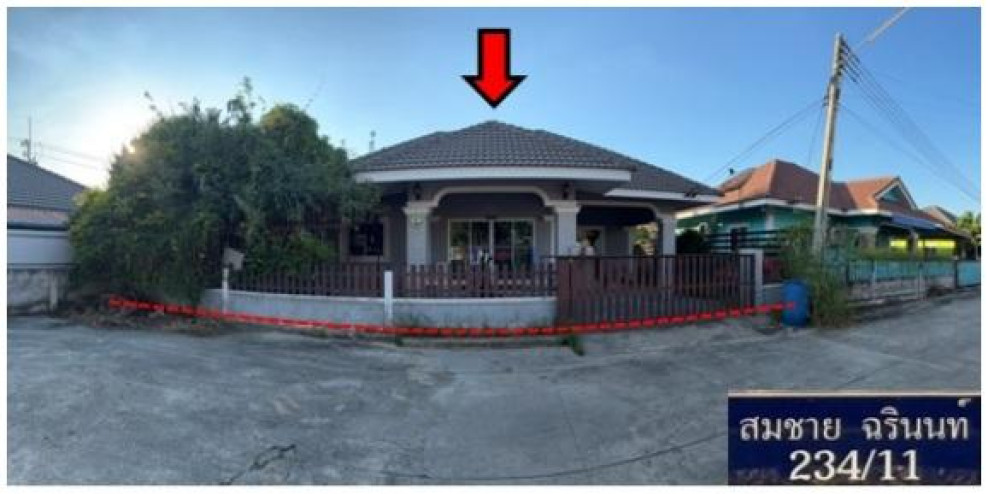 บ้านเดี่ยว ภูนิตา ฉะเชิงเทรา แปลงยาว แปลงยาว 2270000