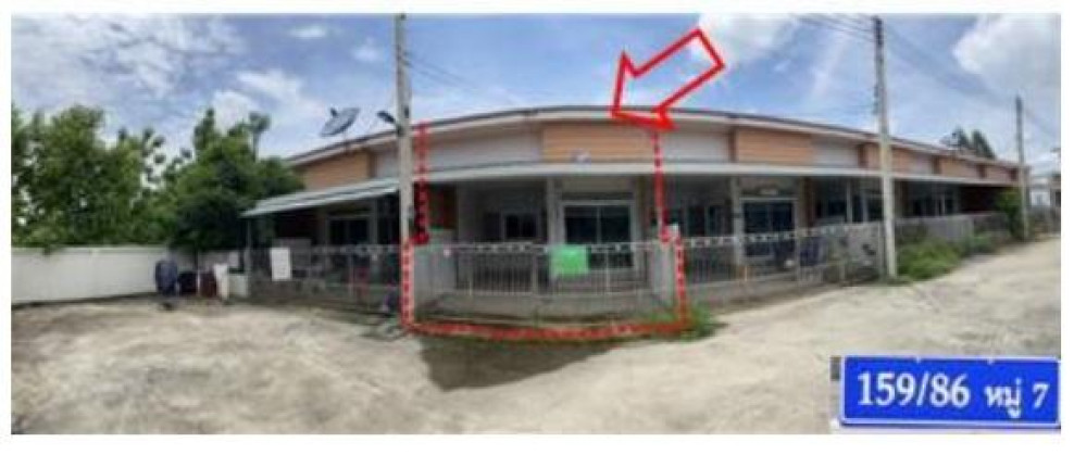 ทาวน์เฮ้าส์ ธราธร 2 ฉะเชิงเทรา แปลงยาว หัวสำโรง 1310000