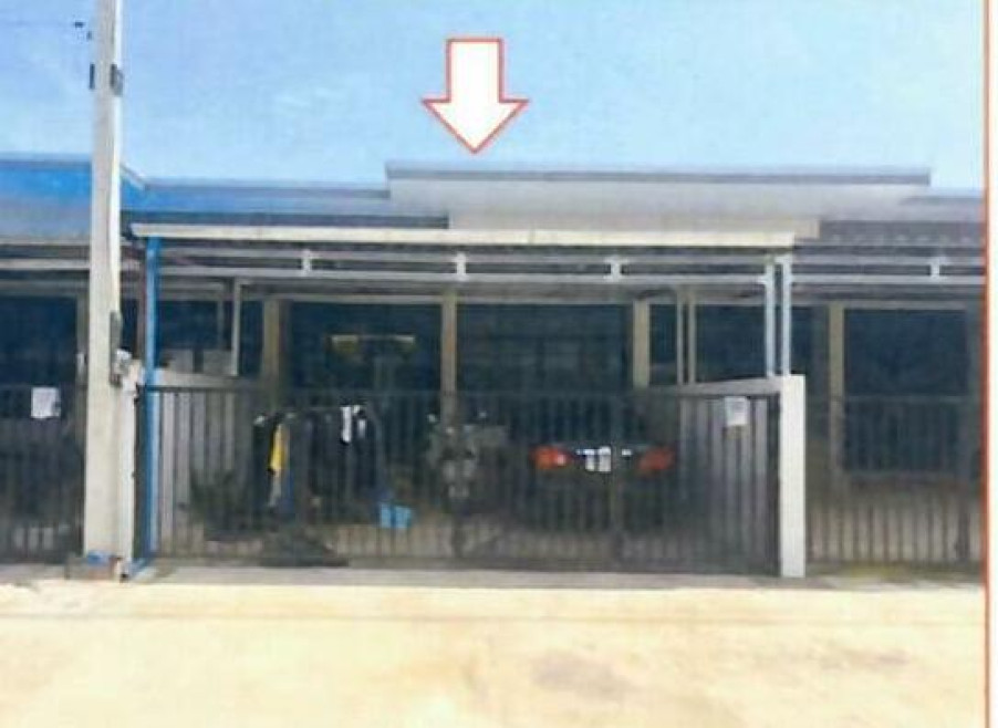 ทาวน์เฮ้าส์ ชุติมา เอื้อสุข 5 ชัยภูมิ เมืองชัยภูมิ ในเมือง 1235000